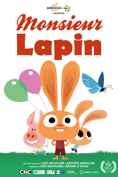 2016 – Monsieur Lapin