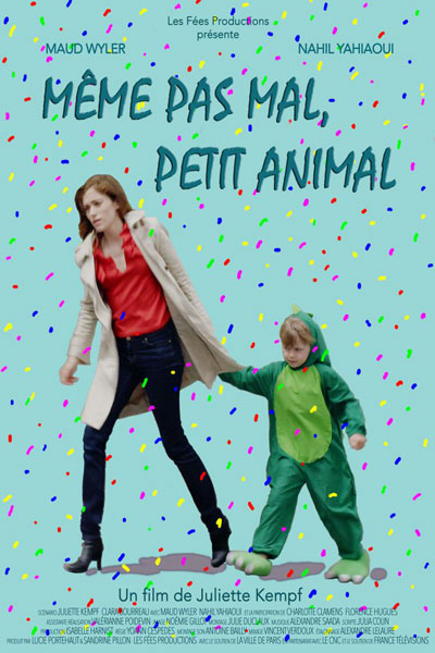 2017 – Même pas mal, petit animal