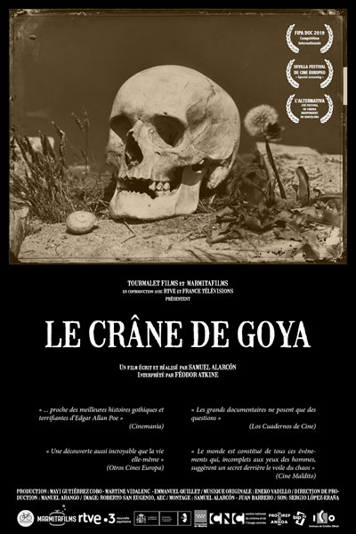 2018 – Le Crâne de Goya